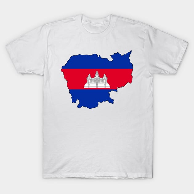 Cambodia T-Shirt by somekindofguru